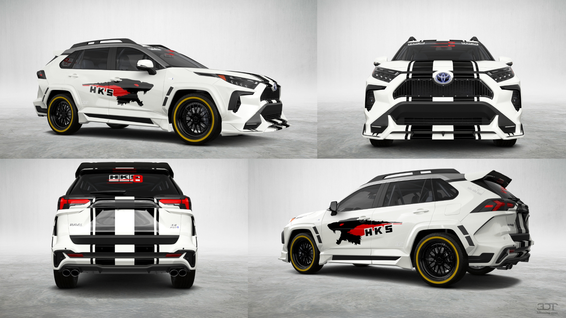 Toyota RAV4 4 Door SUV 2019