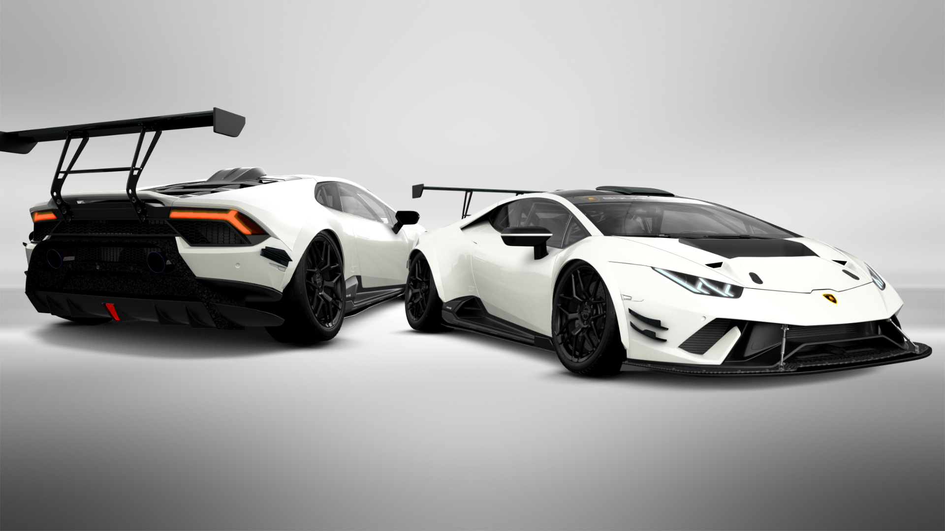 Lamborghini Huracan 2 Door Coupe 2014 tuning