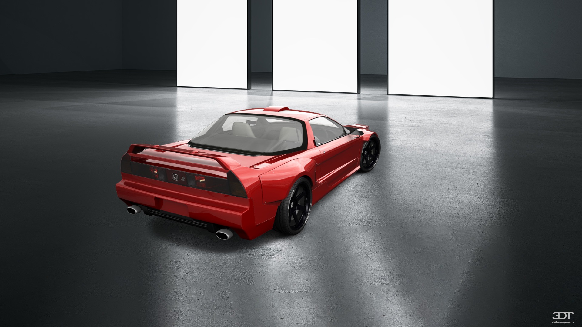 Honda NSX 2 Door Coupe 1990 tuning