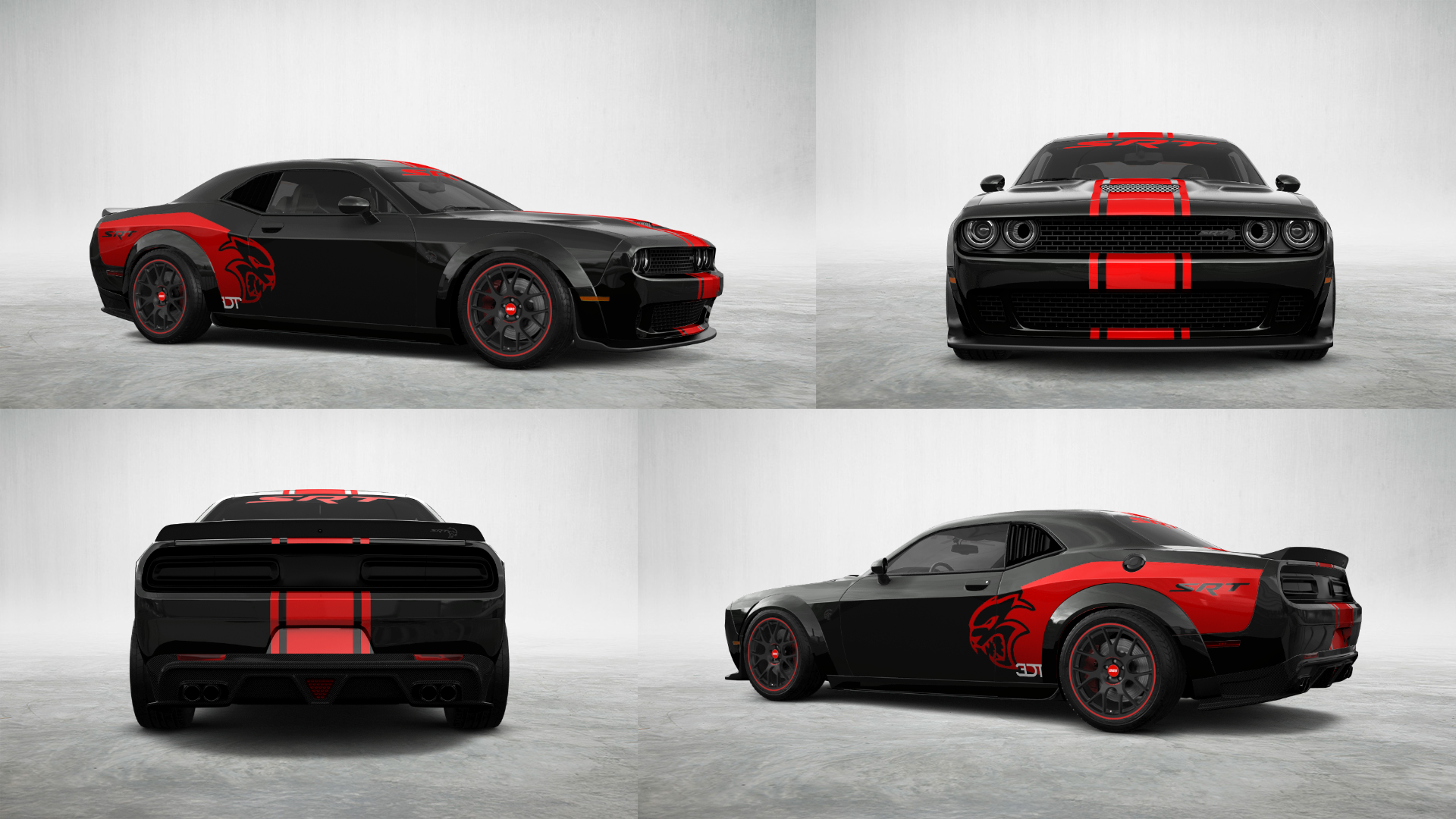 Dodge Challenger 2 Door Coupe 2015