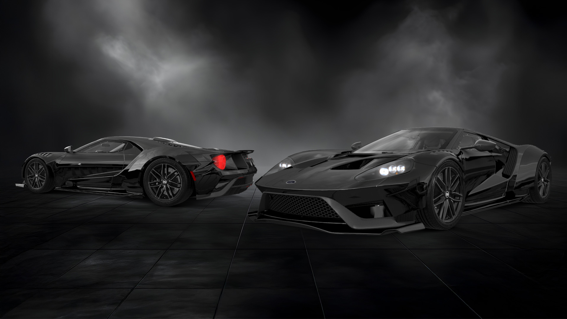Ford GT 2 Door Coupe 2017