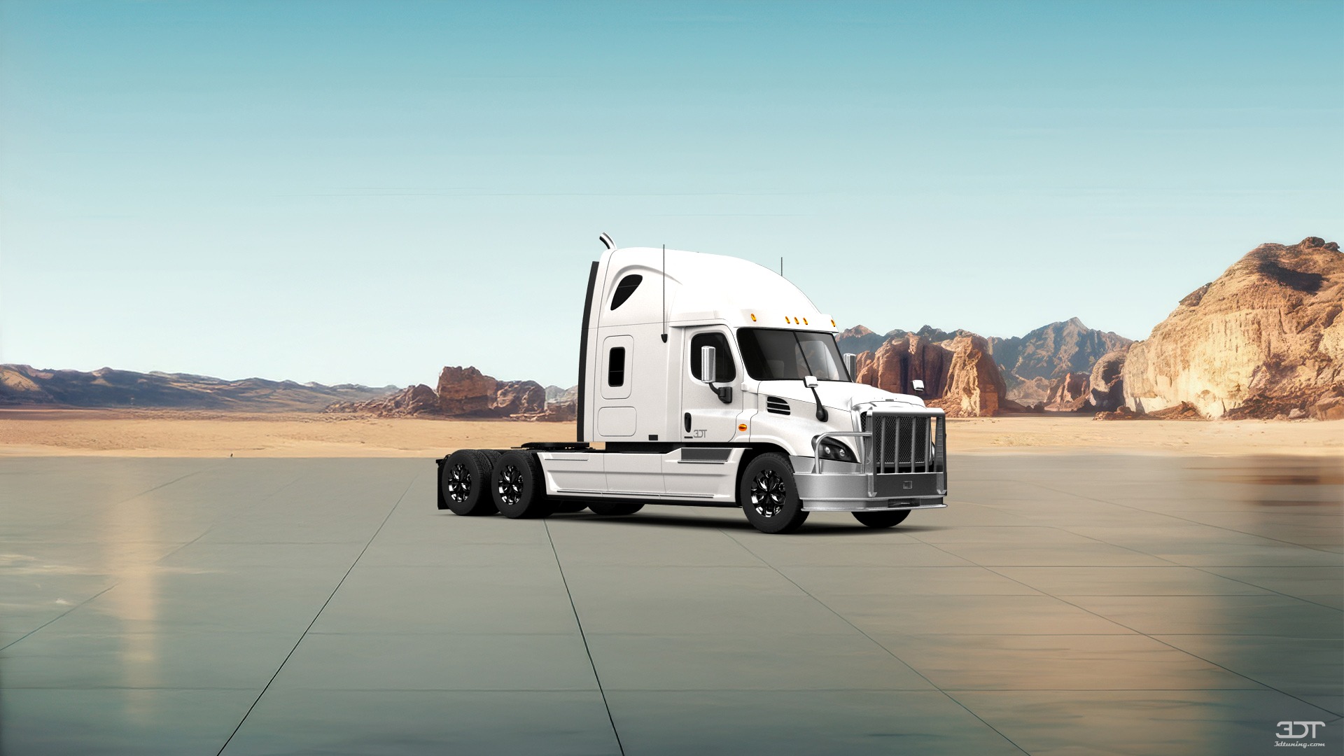 Freightliner Cascadia Truck 2011 tuning