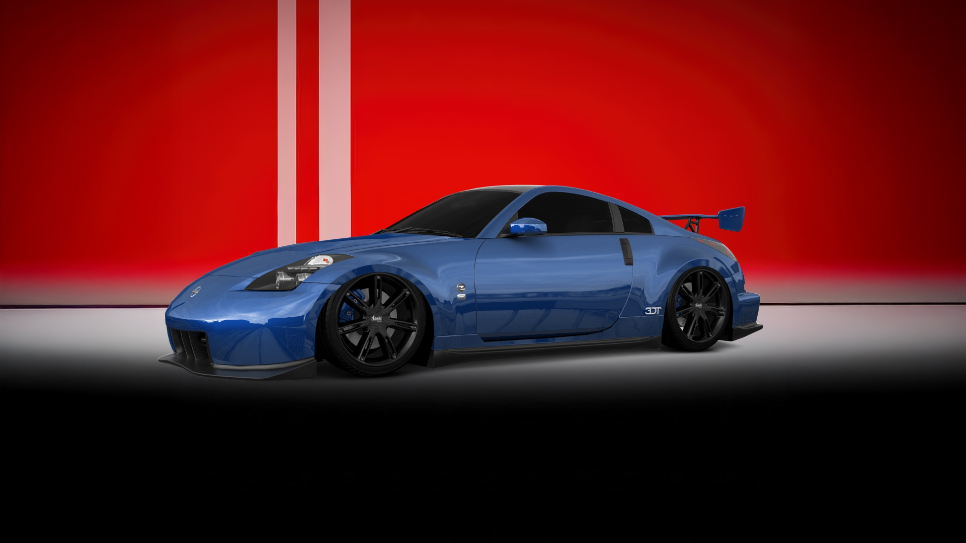 Nissan 350Z 2 Door Coupe 2002 tuning