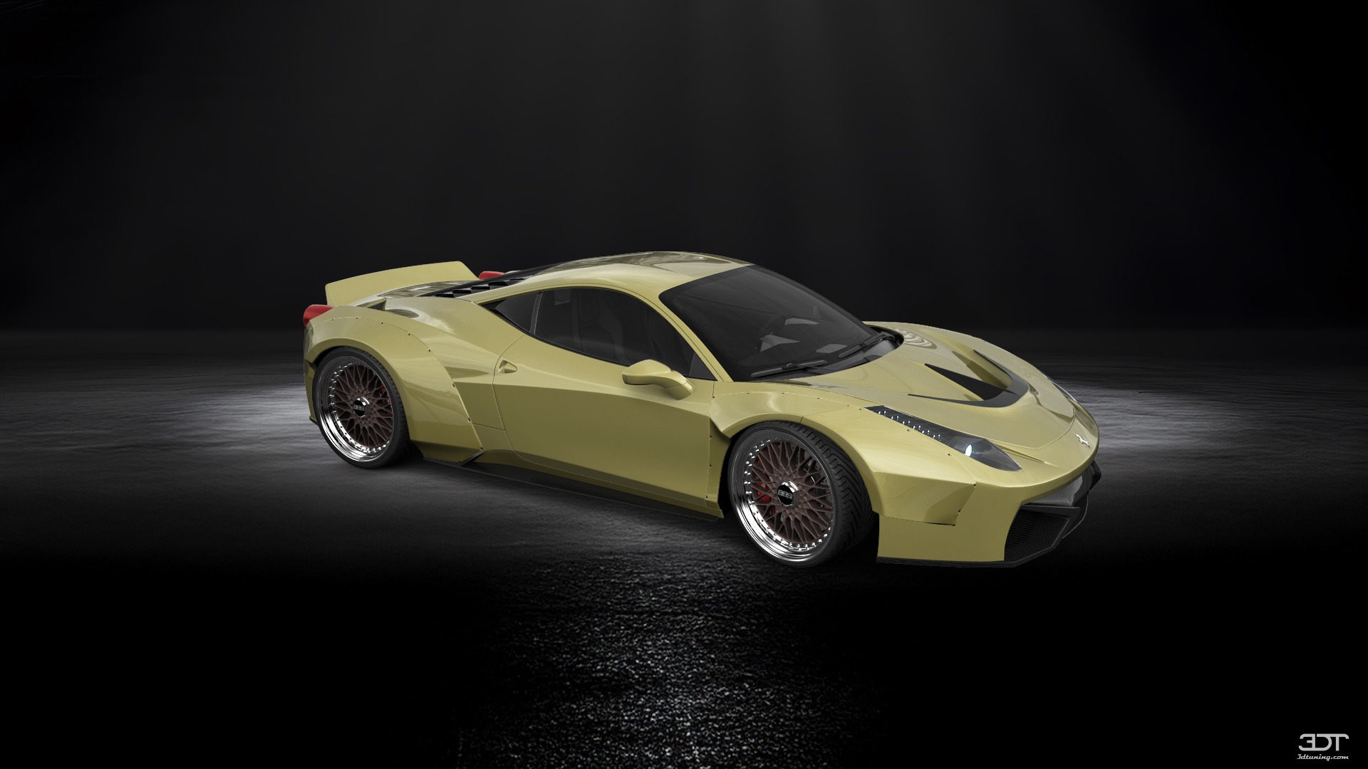 Ferrari 458 Italia 2 door spider 2010