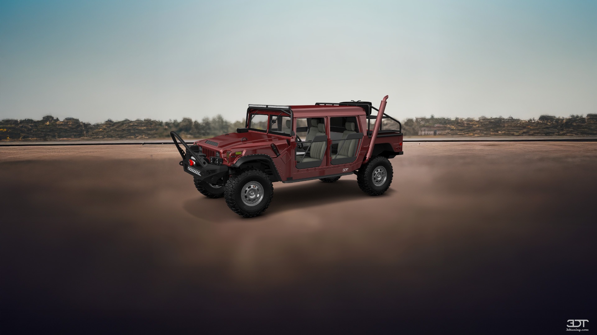 Hummer H1 4 Door SUV 1992 tuning