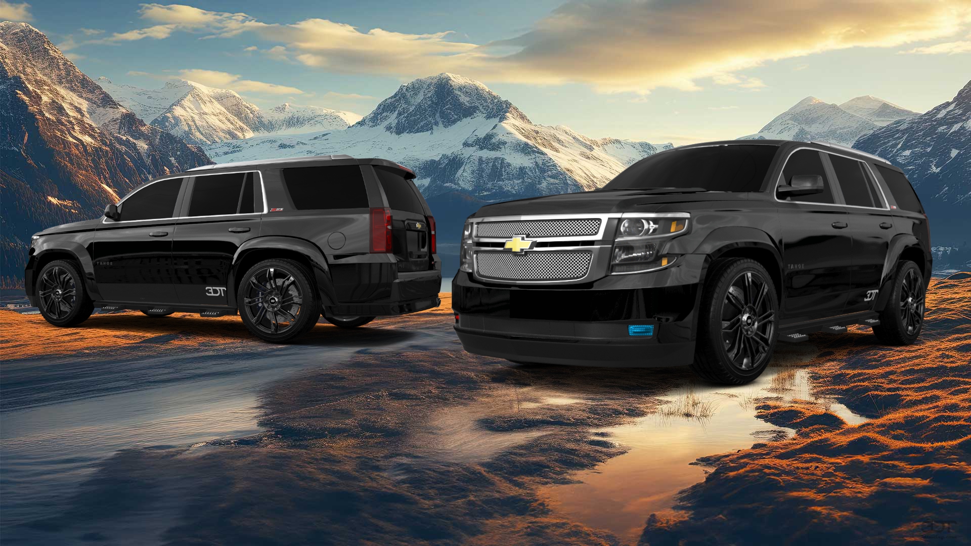 Chevrolet Tahoe Z71 5 Door SUV 2015 tuning