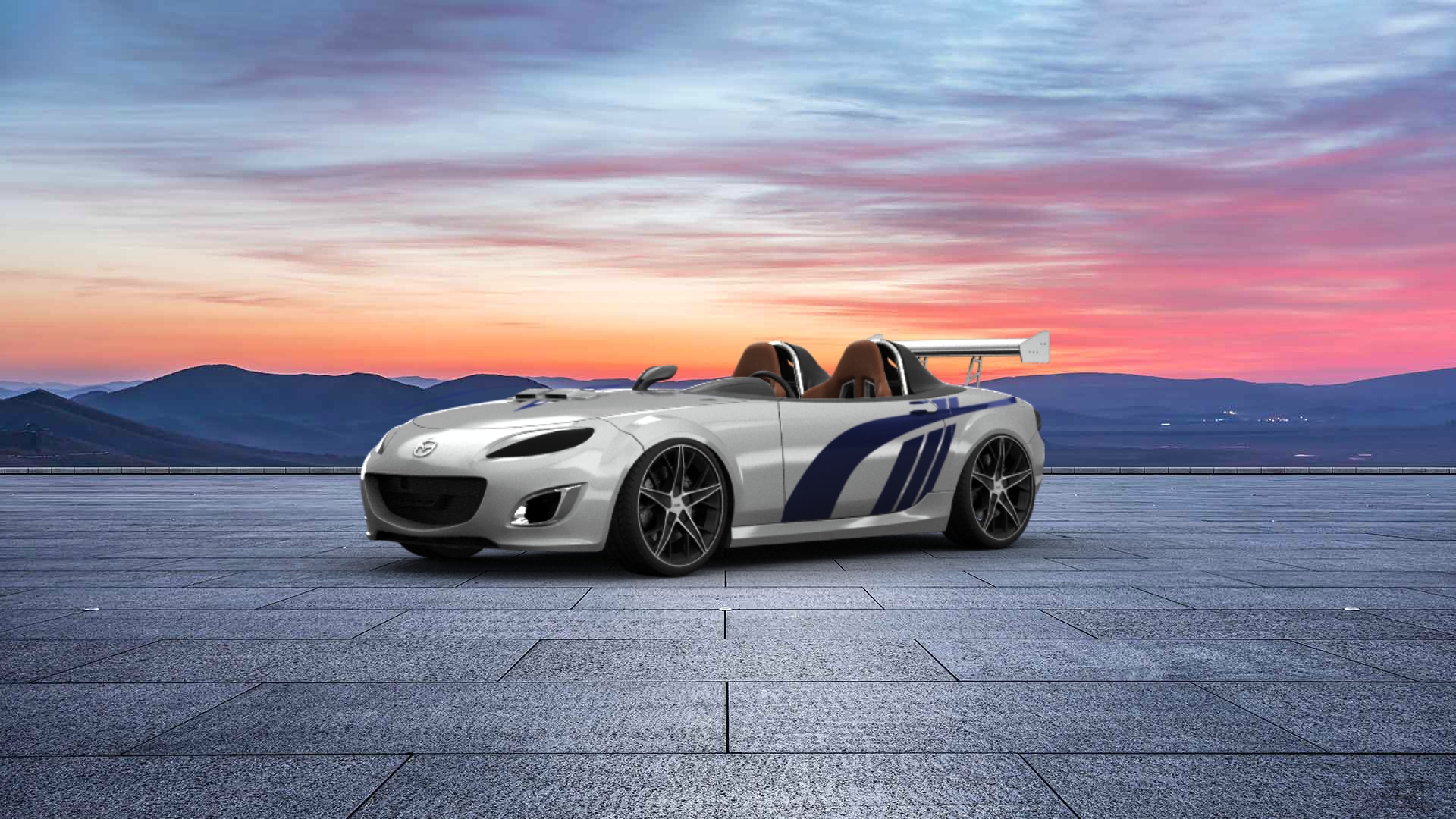 Mazda MX-5 Superlight Convertible 2010
