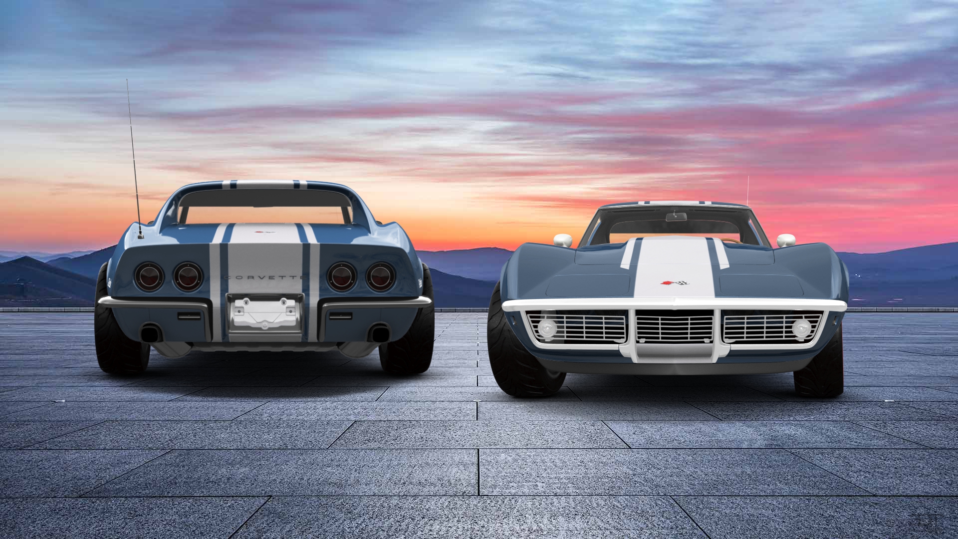 Chevrolet Corvette 2 Door Coupe 1968 Images