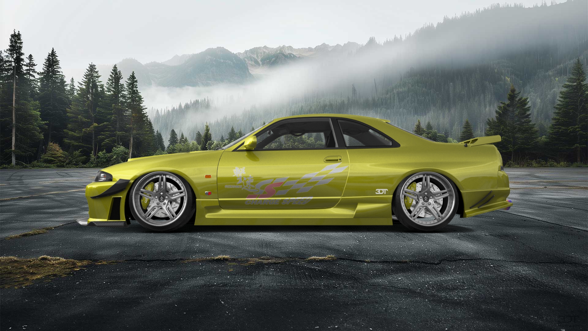 Nissan Skyline GT-R 2 Door Coupe 1995