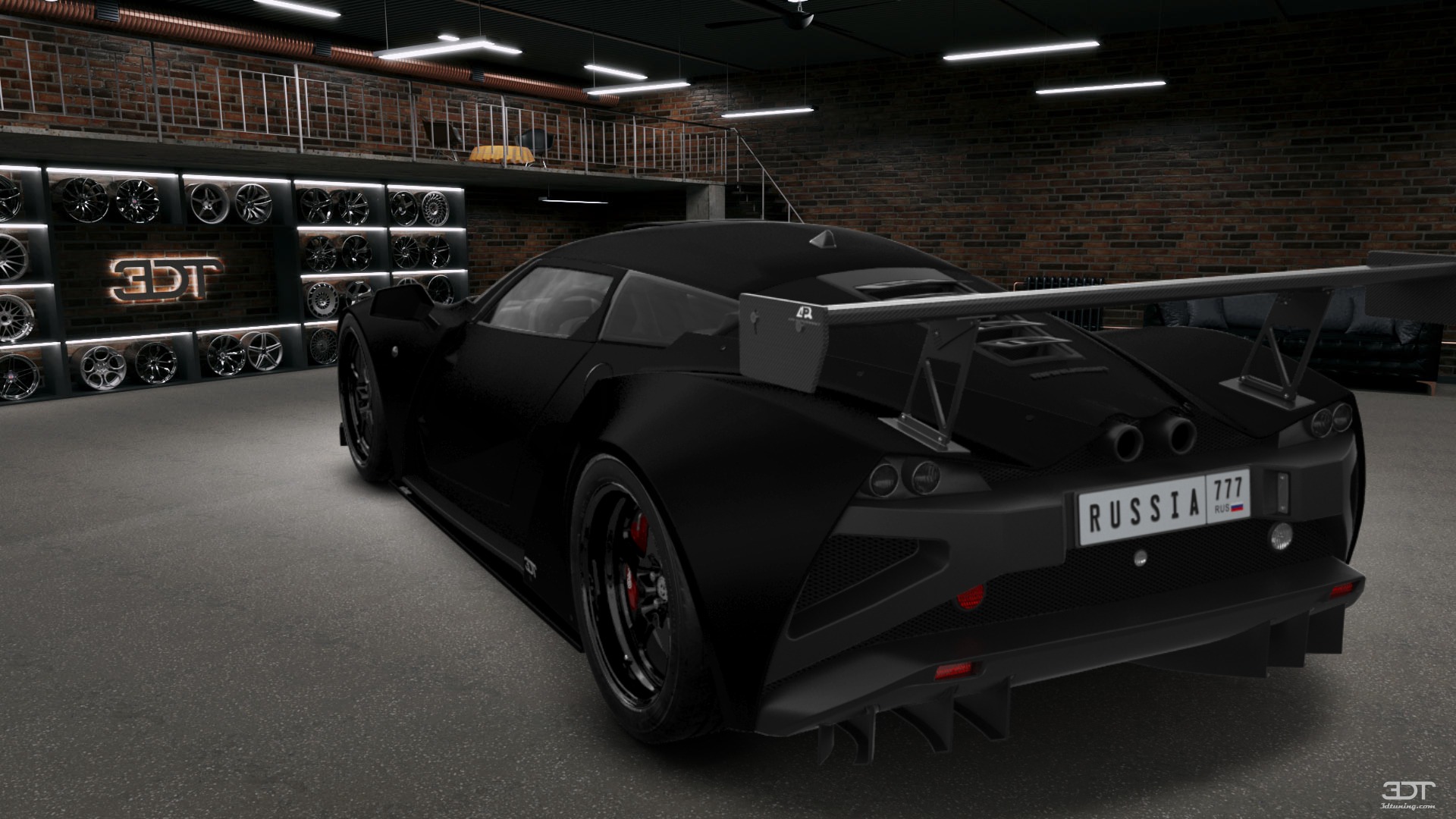 Marussia B2 2 Door Coupe 2010