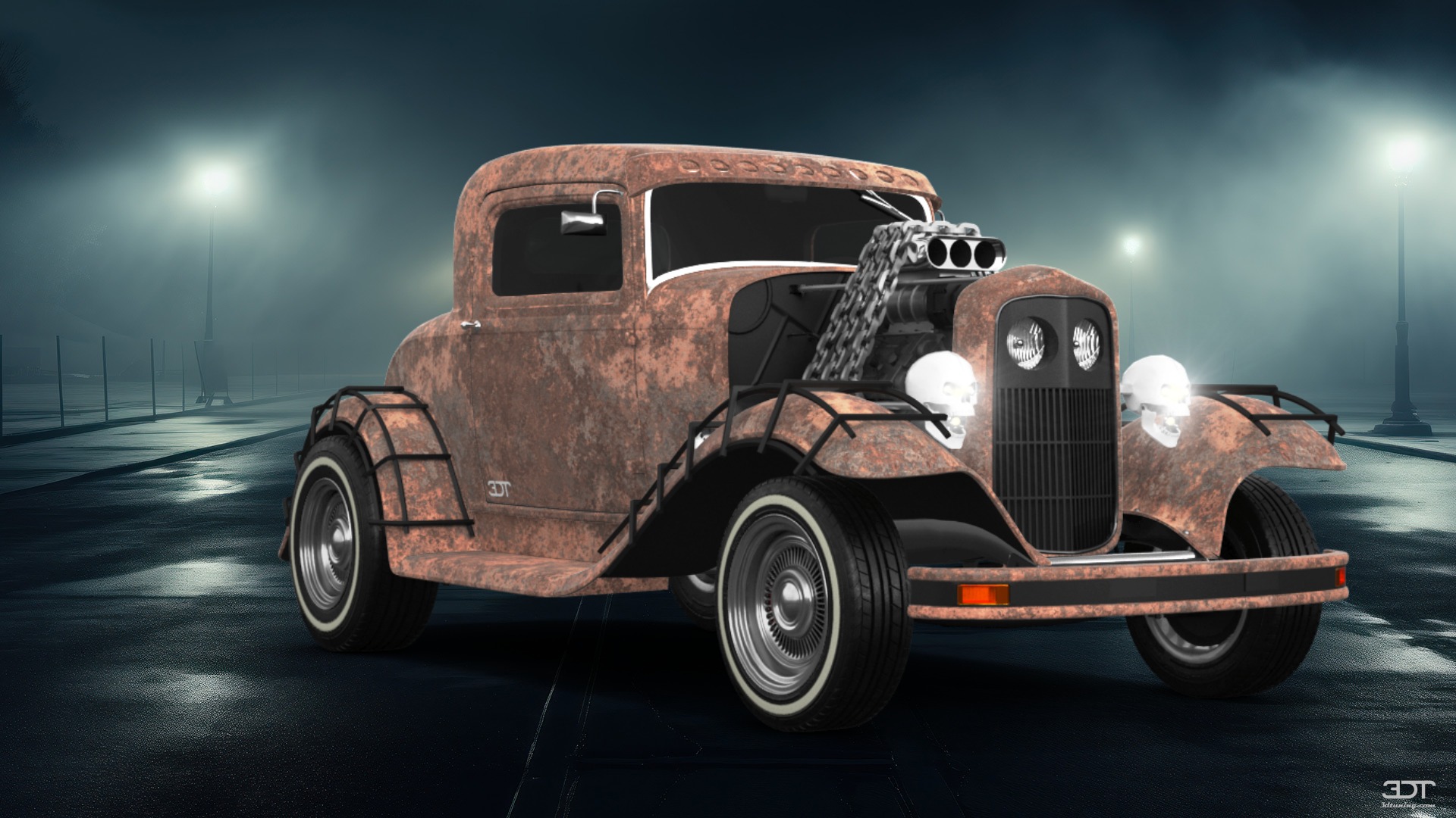 Ford Model B Deluxe 2 Door Coupe 1932 tuning