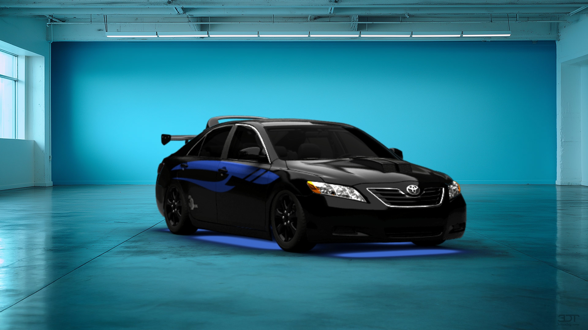 Toyota Camry Sedan 2007 tuning