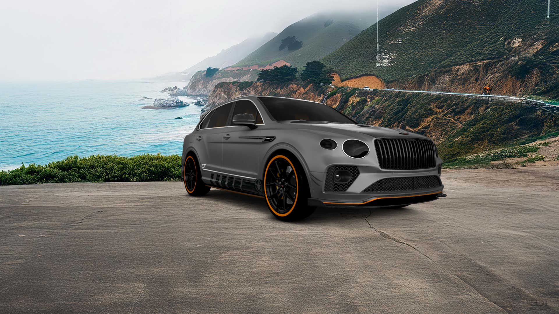 Bentley Bentayga 5 Door SUV 2020 tuning