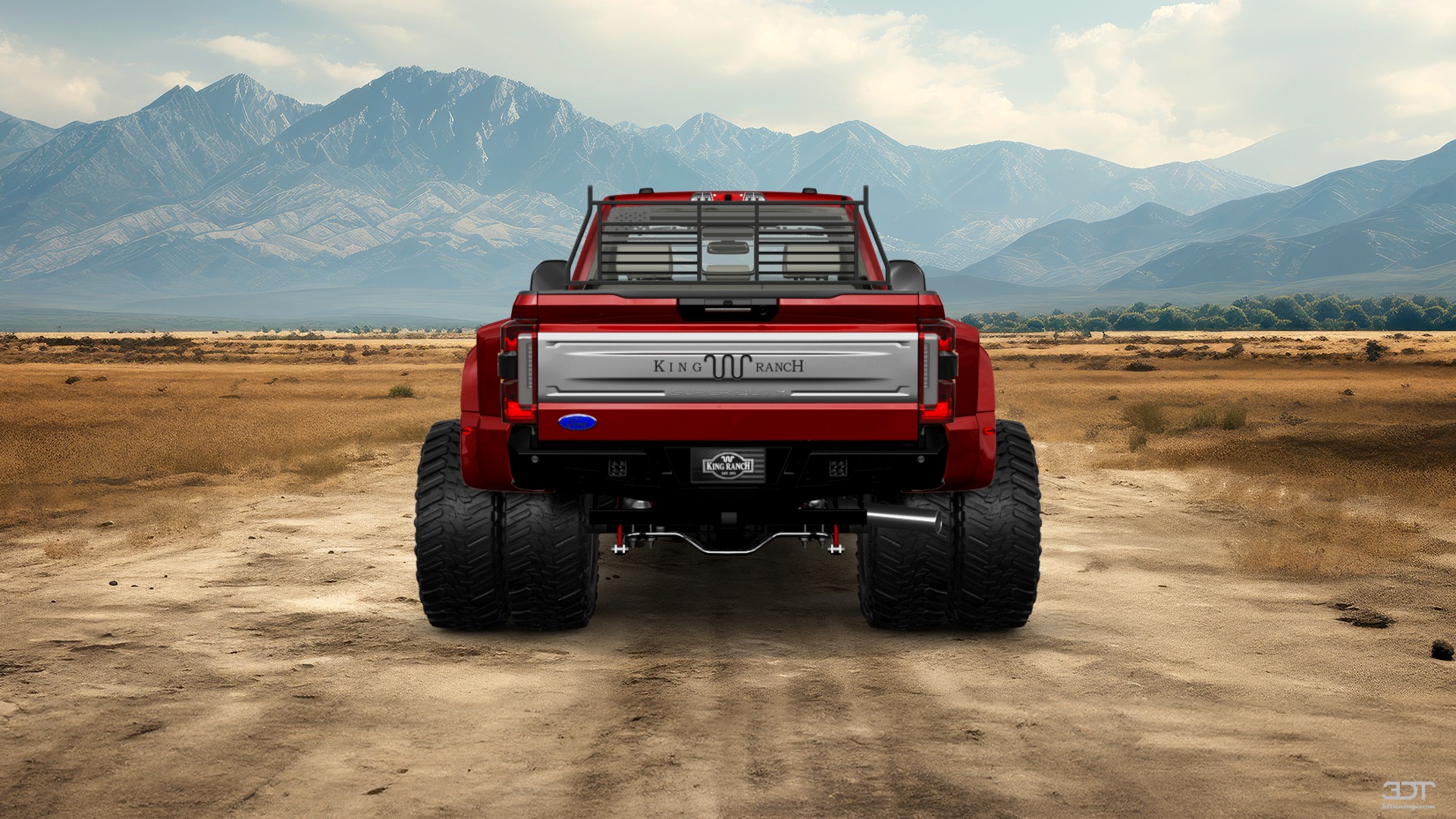 Ford F-350 DRW Crew Cab 4 Door pickup truck 2023 Images