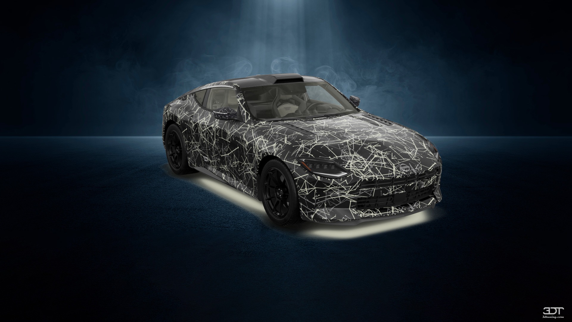 Nissan Z 2 door fastback coupe 2022 tuning
