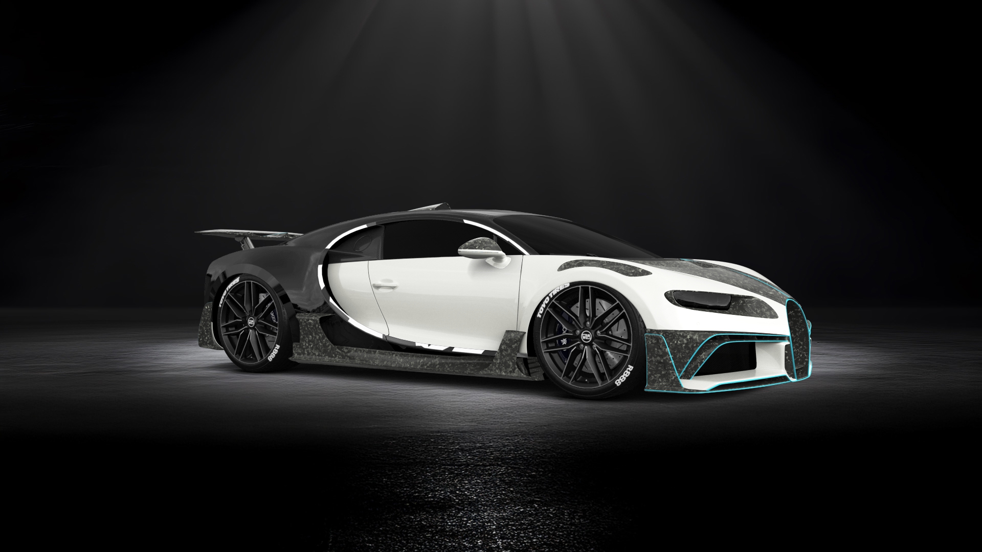 Bugatti Chiron 2 Door Coupe 2016
