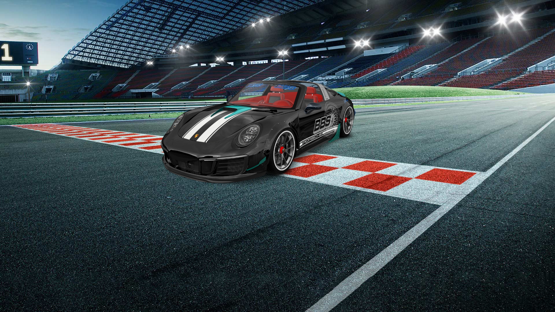 Porsche 911 Carrera Targa top 2014 tuning