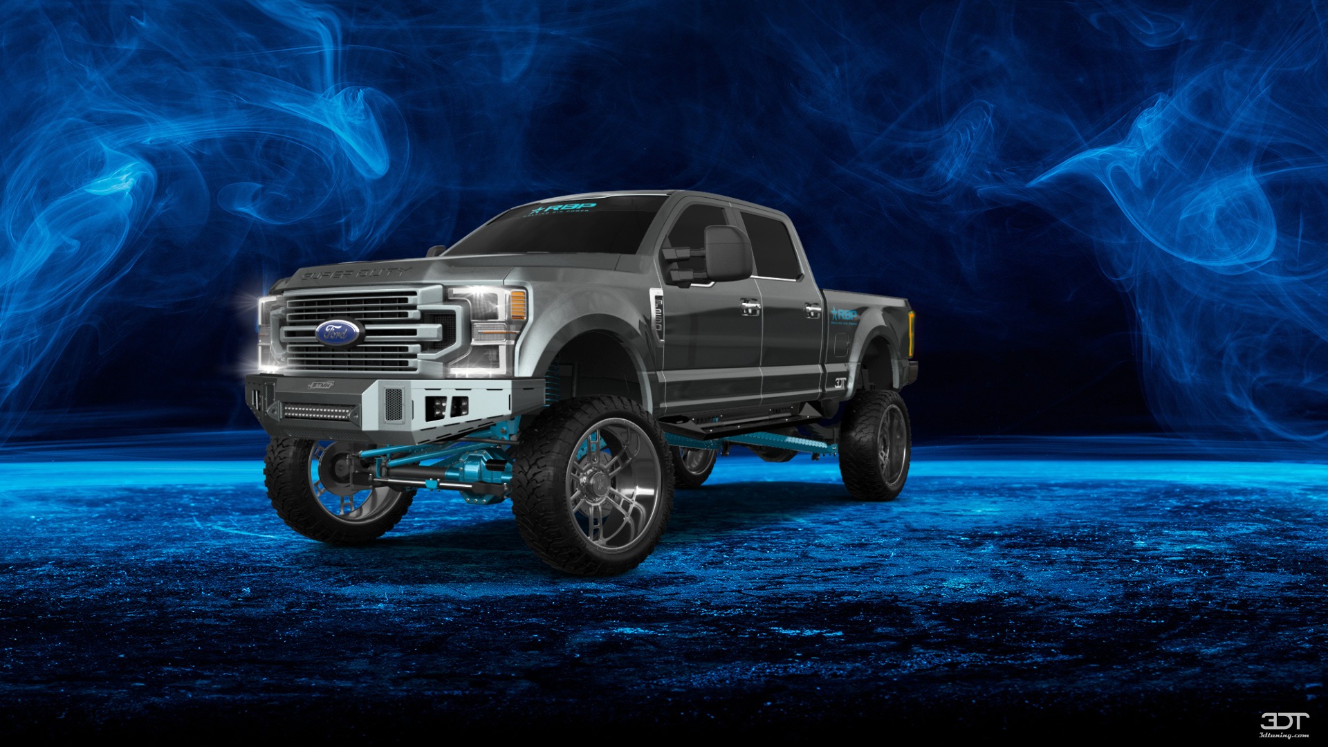 Ford F-250 4 Door pickup truck 2021