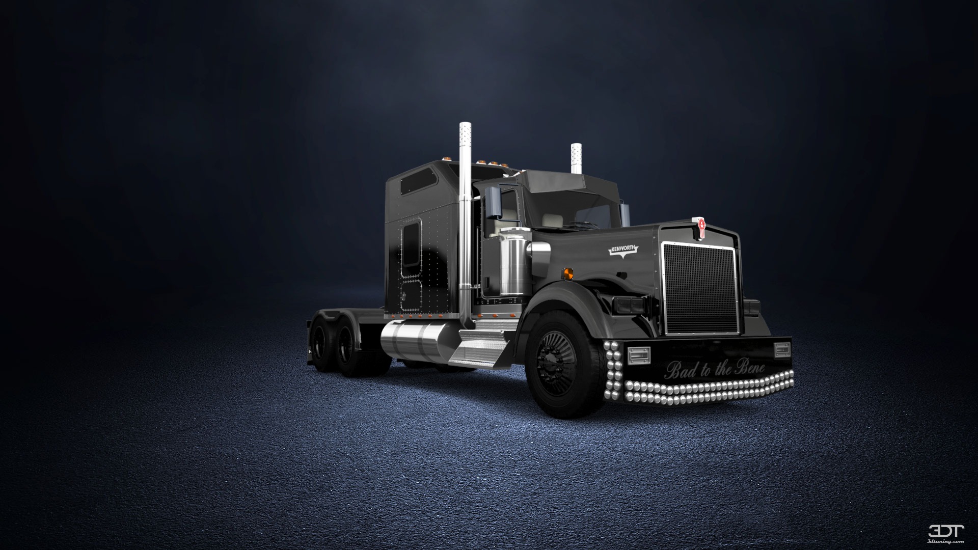 Kenworth W900 Sleeper Cab Truck 2015 tuning