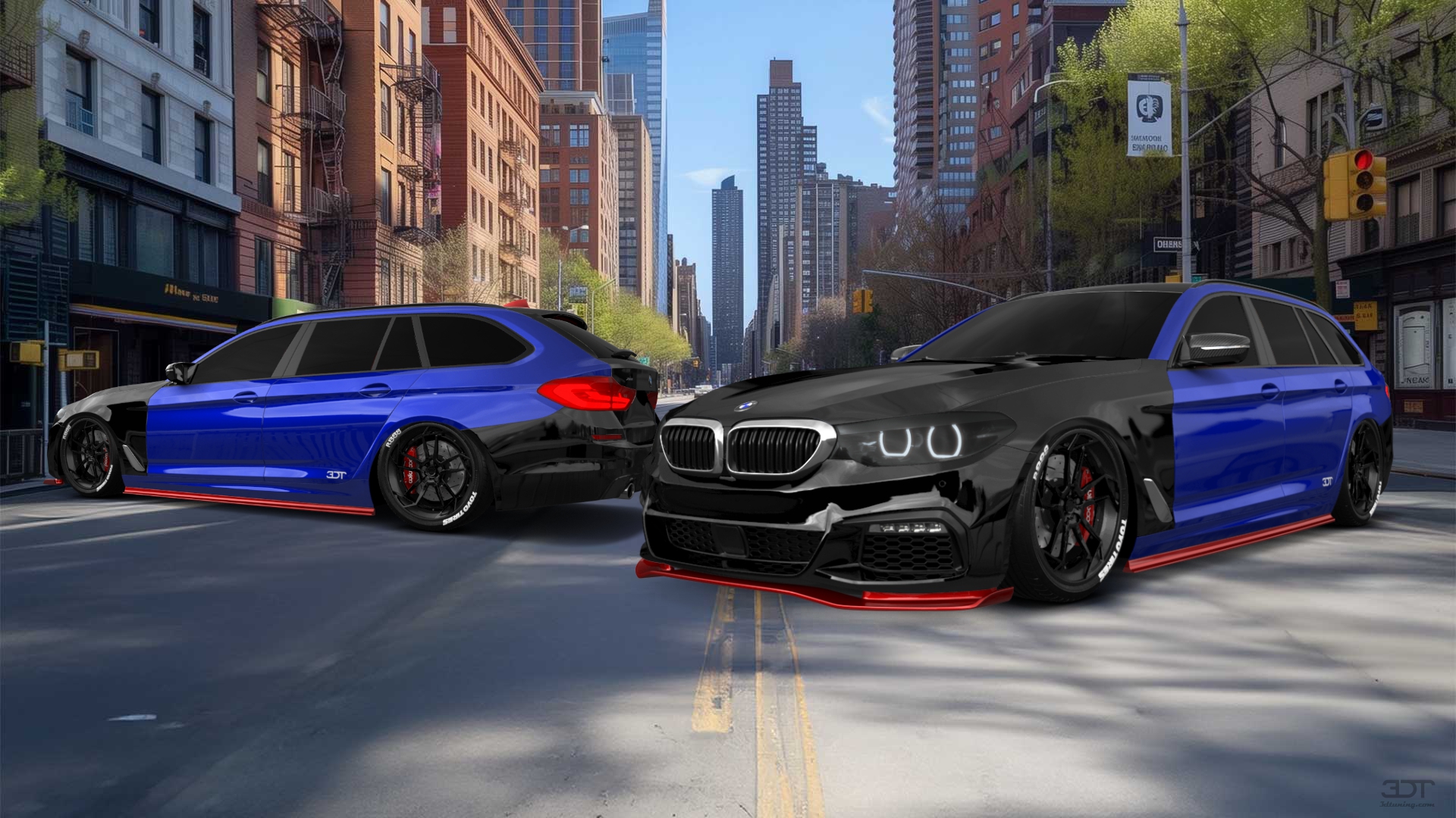 BMW 5 Series 5 door Wagon 2018