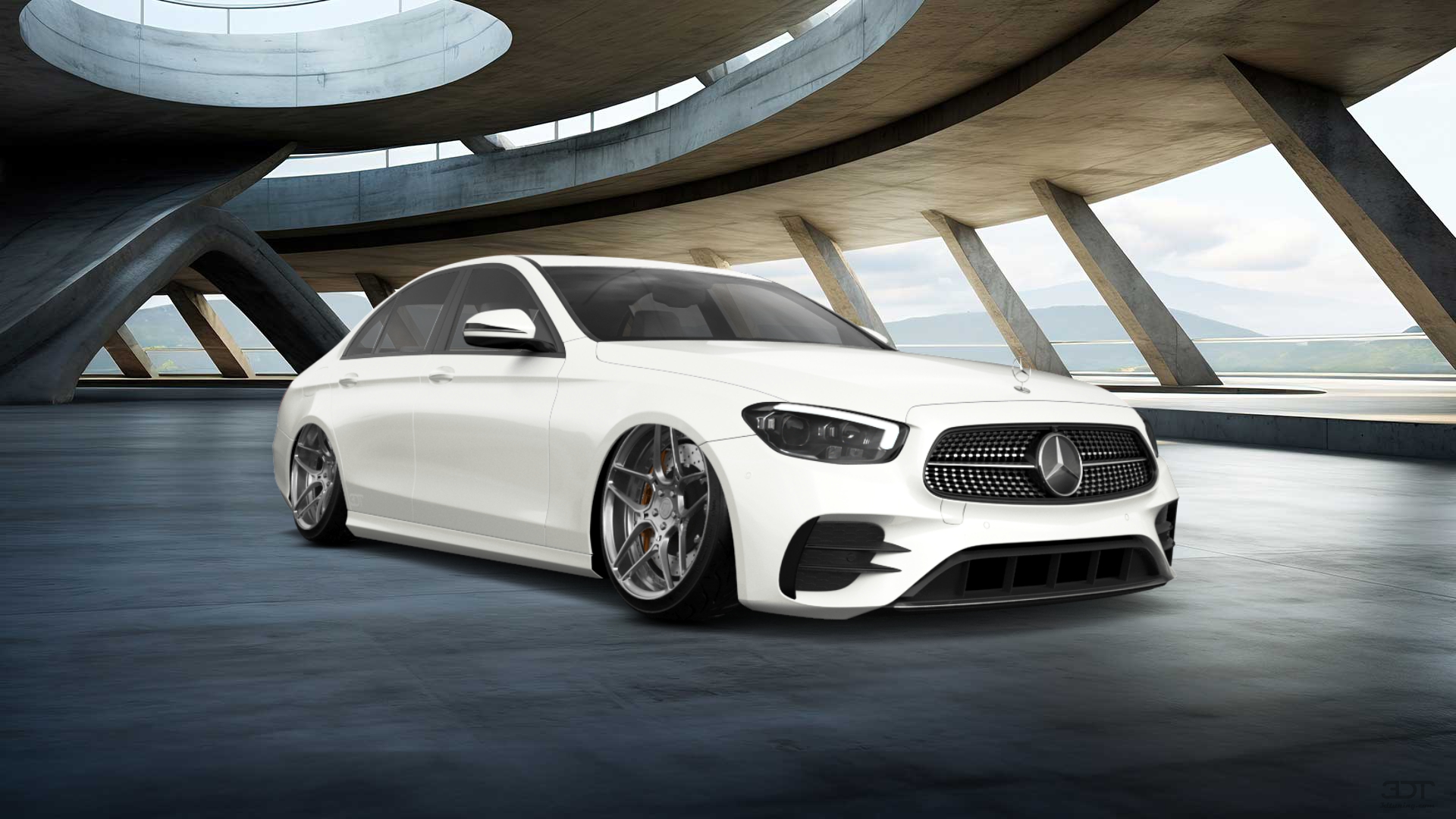 Mercedes E-Class Sedan 2021 tuning