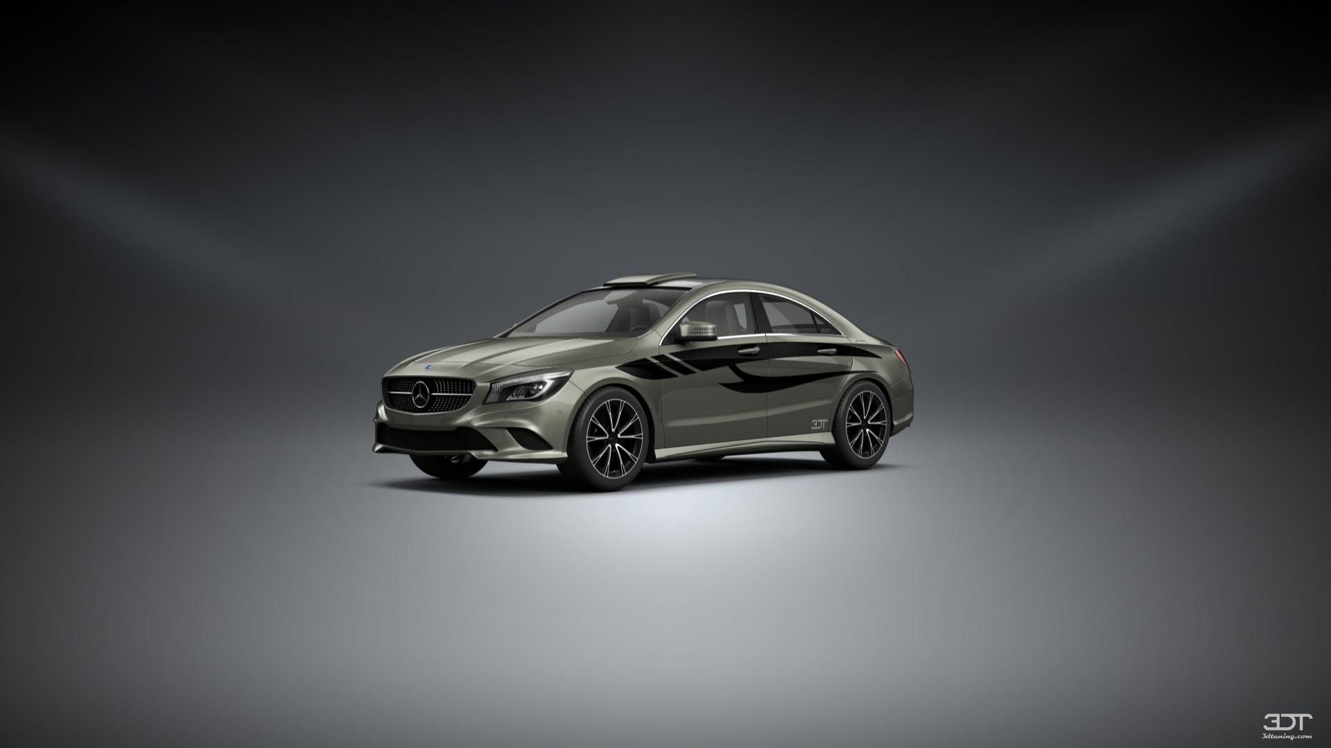Mercedes CLA class 4 Door Coupe 2014 tuning
