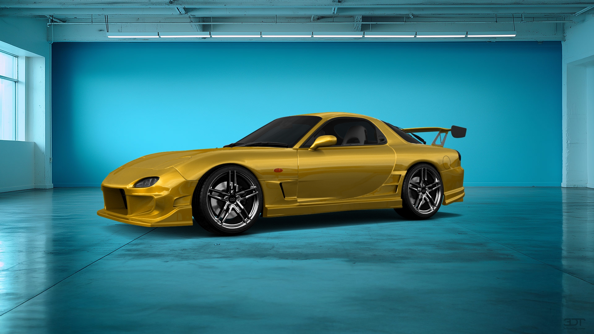 Mazda RX-7 2 Door Coupe 1997 tuning