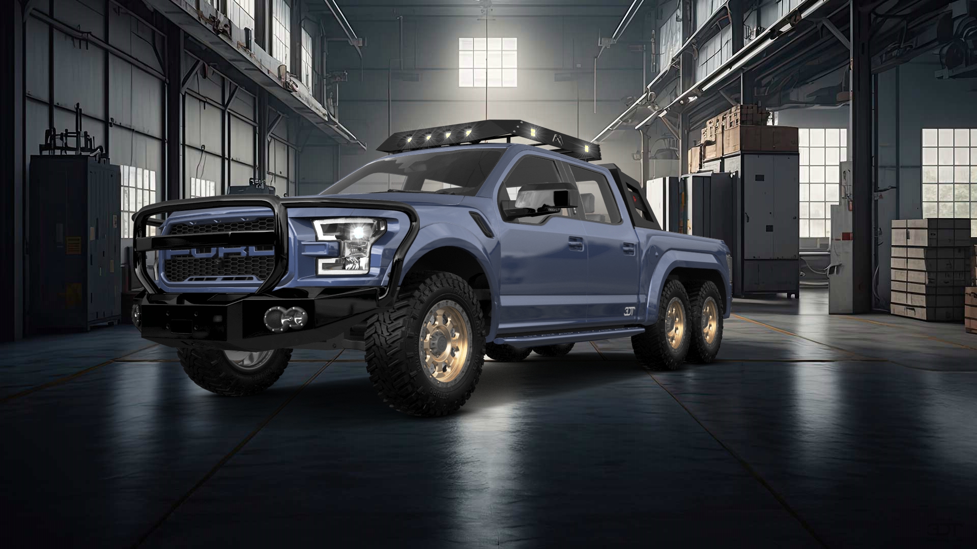Ford Hennessey VelociRaptor 6x6 Truck 2017