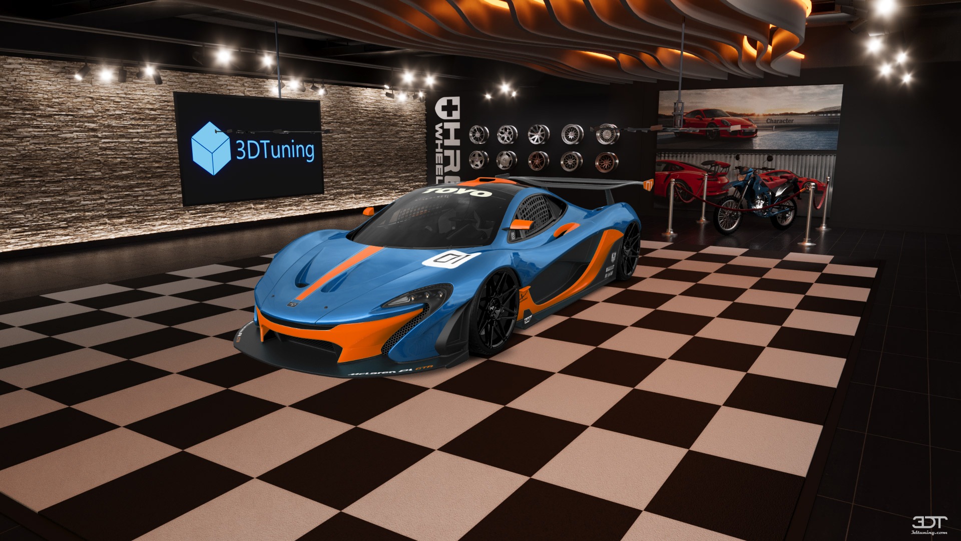 McLaren P1 2 Door Coupe 2013