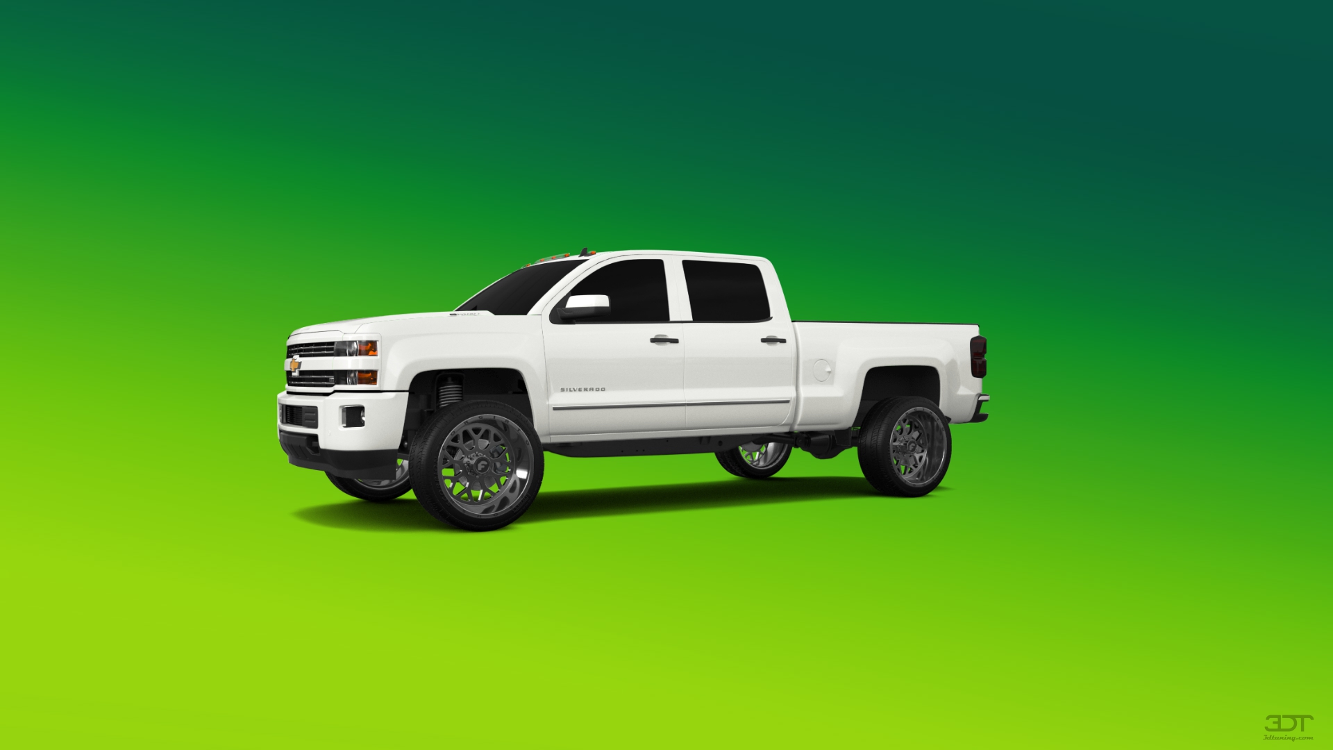 Chevrolet Silverado 2500 4 Door pickup truck 2015