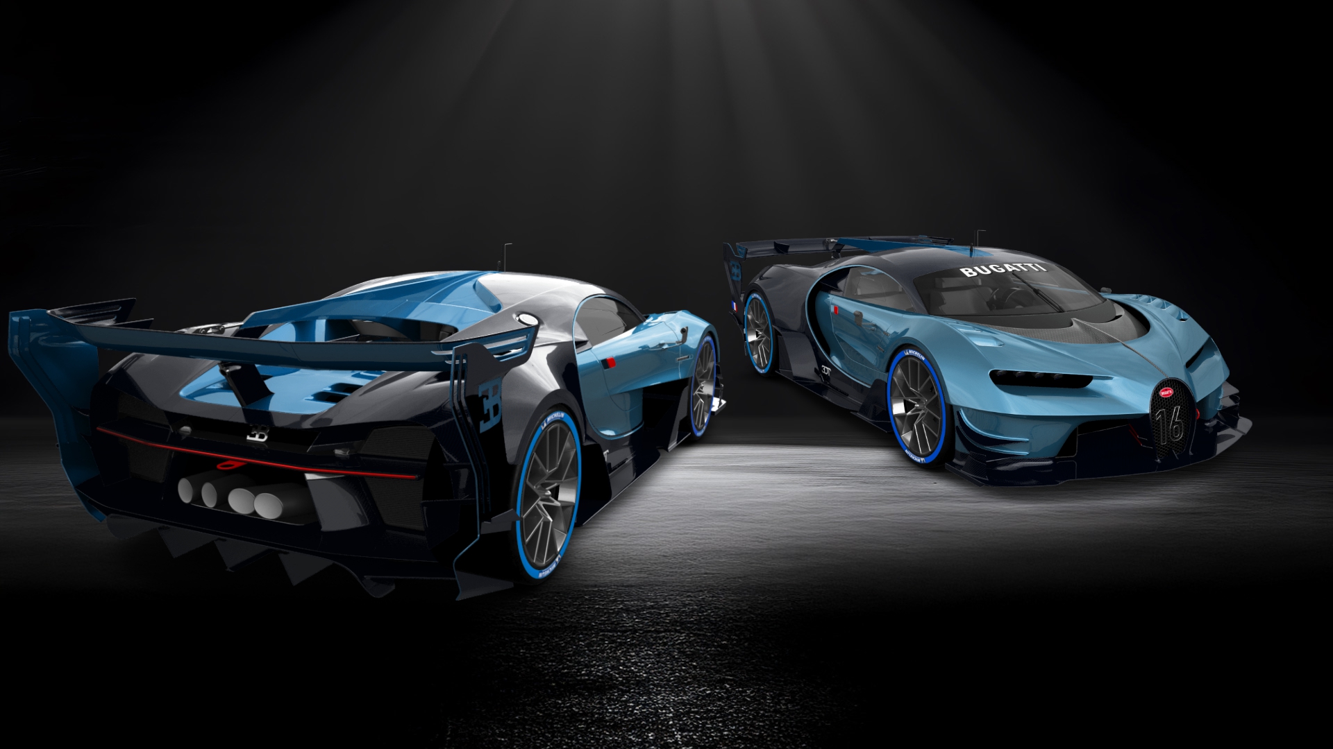 Bugatti Vision GT Supercar 2015