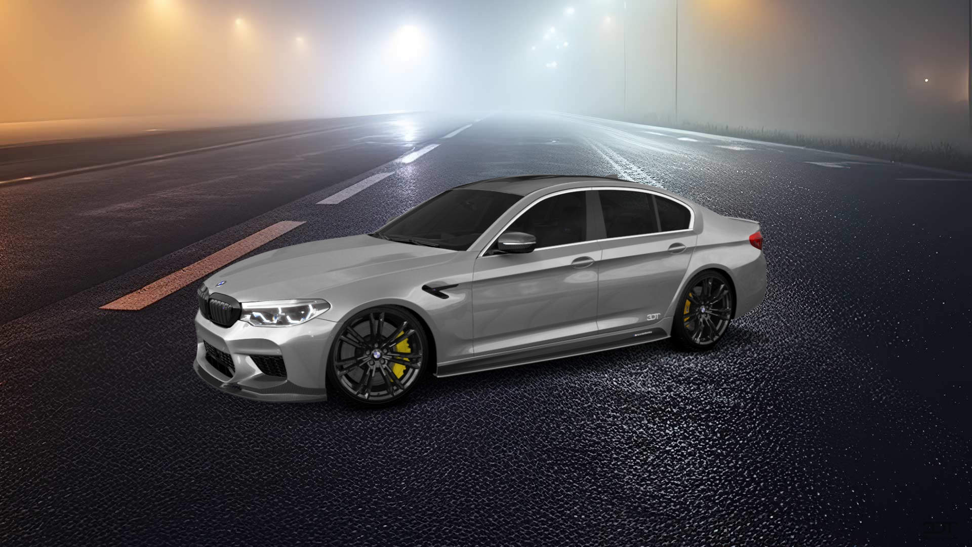 BMW 5 Series 4 Door Saloon 2017
