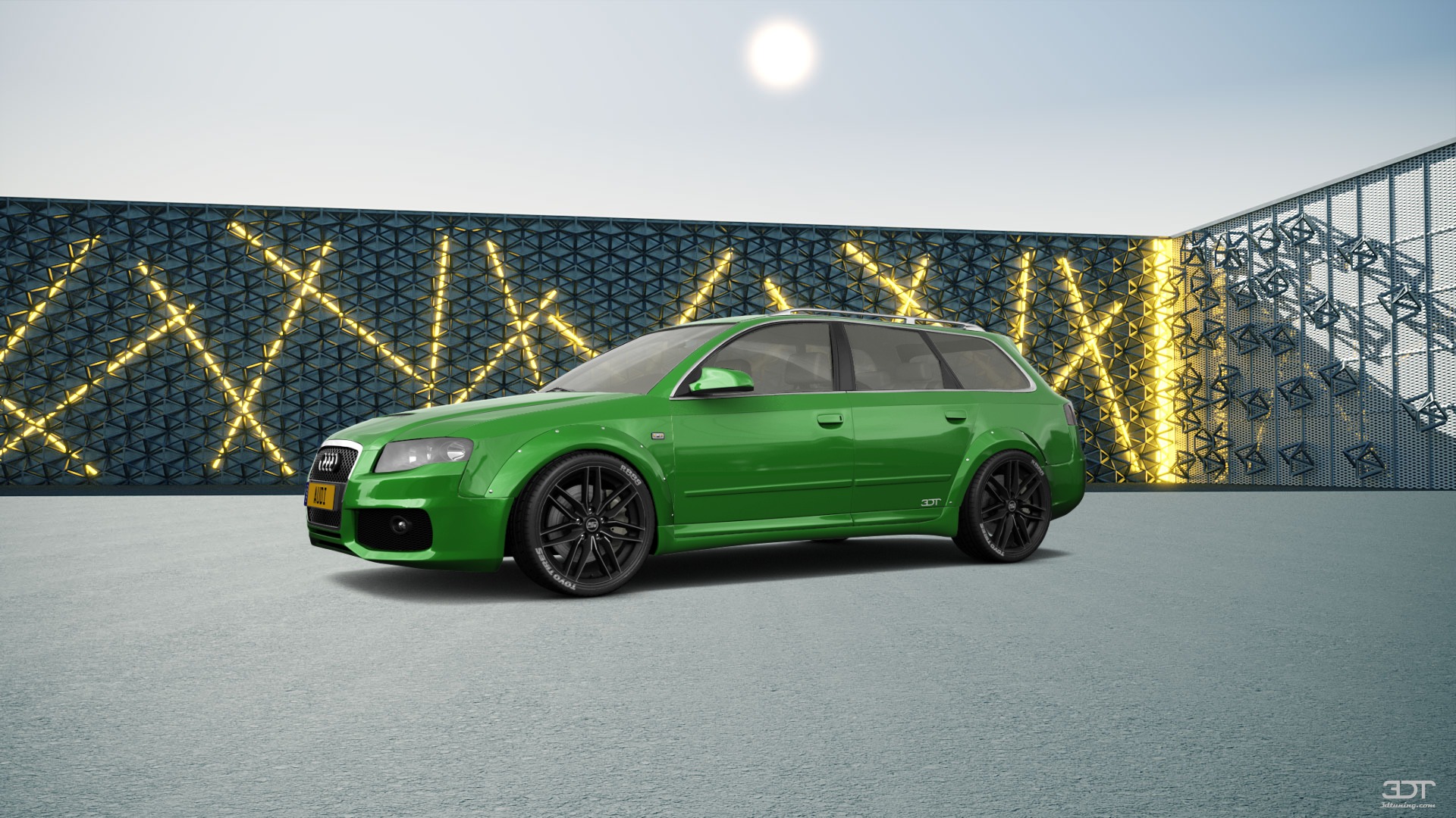 Audi A4 Avant 2006 tuning