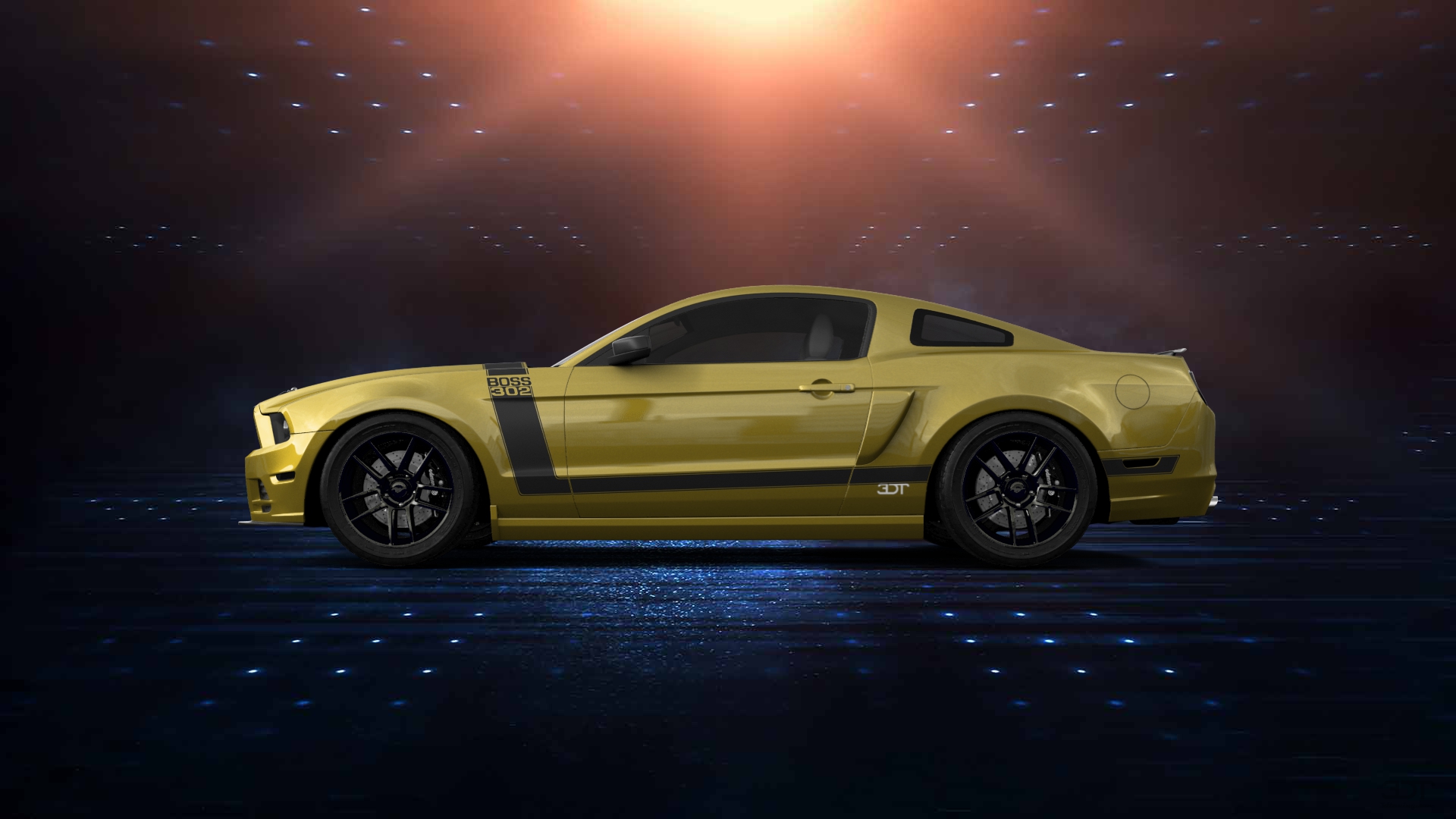 Ford Mustang 2 Door Coupe 2013