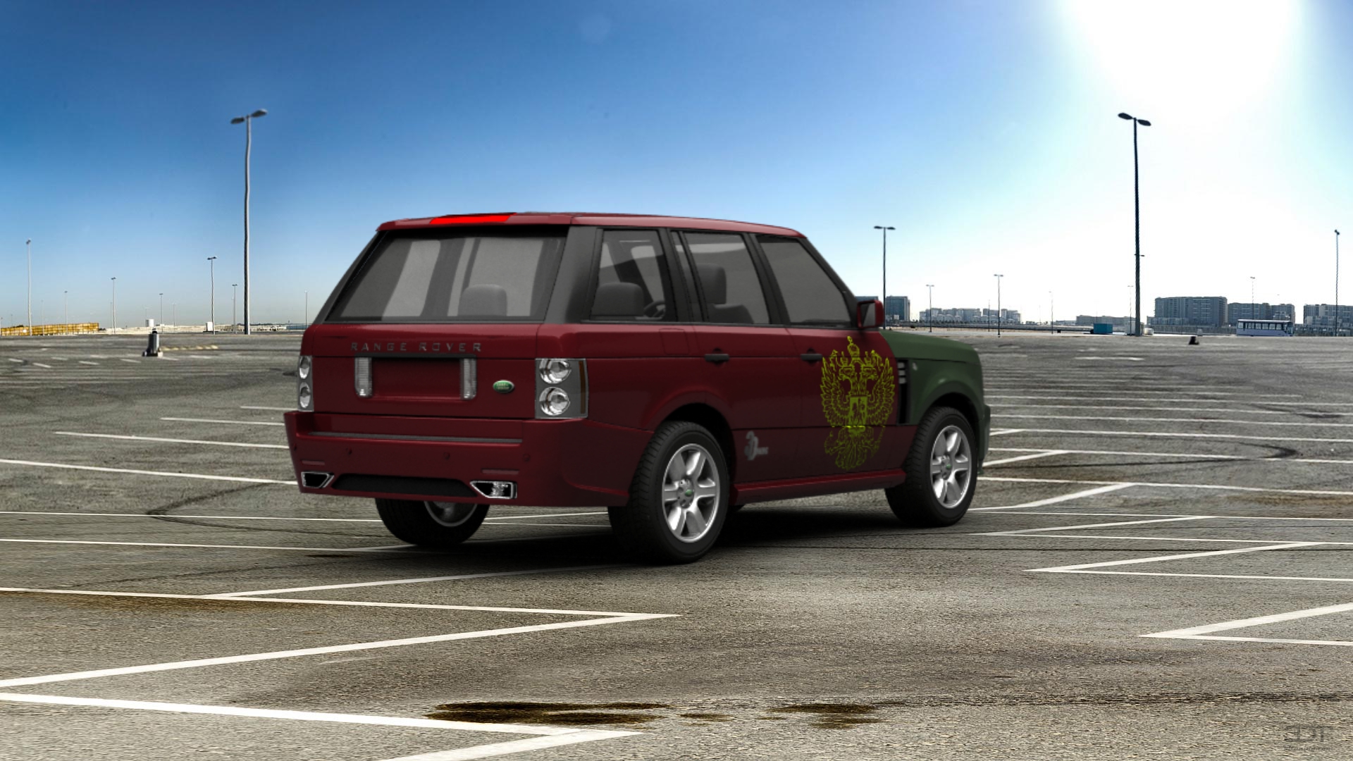 Range Rover Vogue SUV 2002