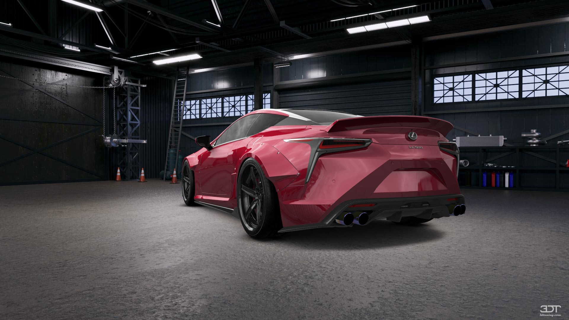 Lexus LC500 2 door fastback coupe 2017