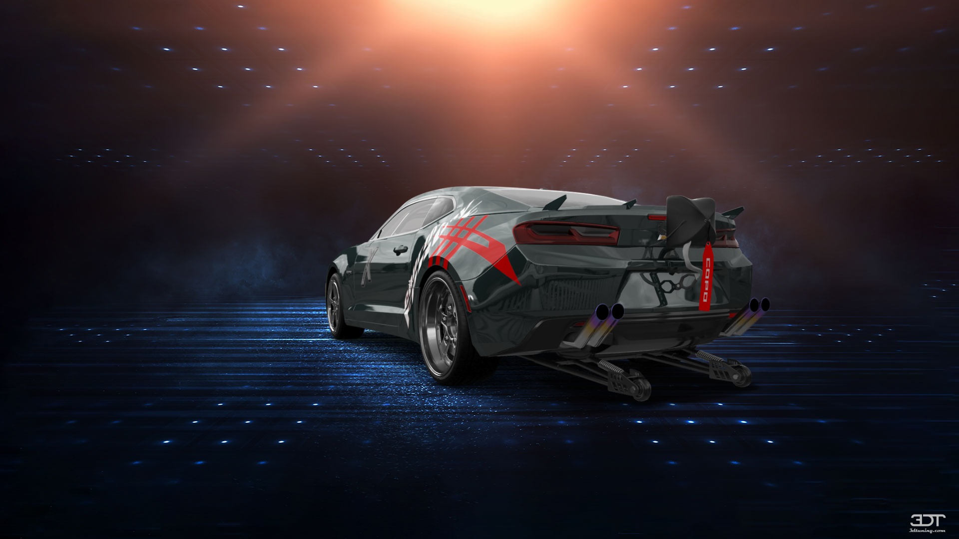 Chevrolet Camaro 2 Door Coupe 2016