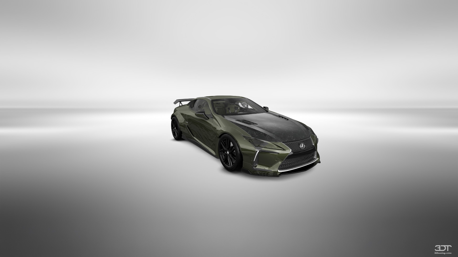 Lexus LC500 2 door fastback coupe 2017 tuning