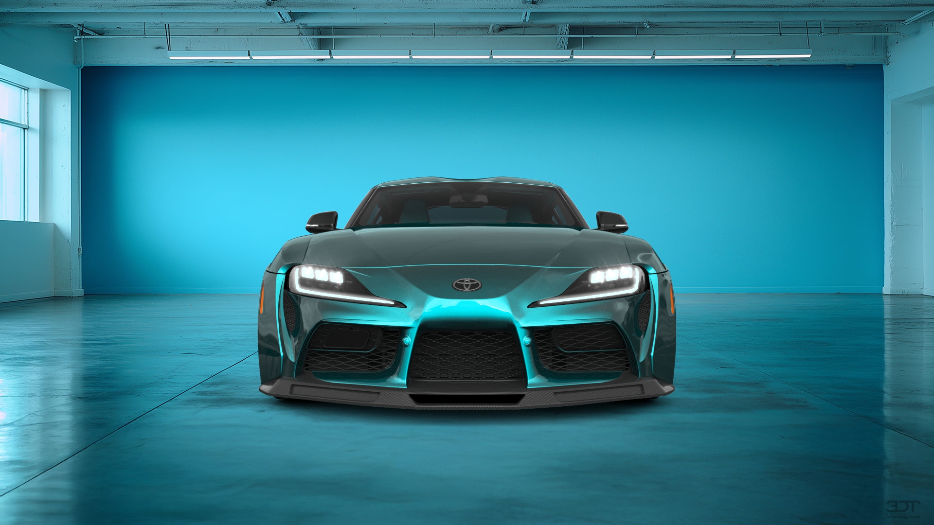 Toyota GR Supra 2 Door Coupe 2019 tuning