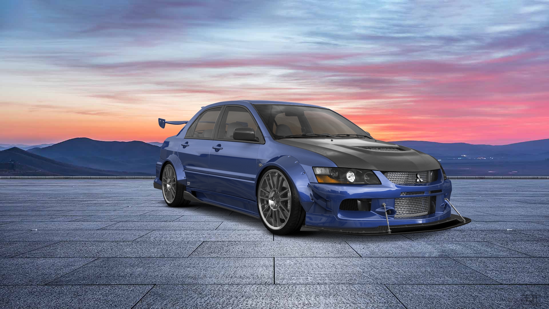 Mitsubishi Lancer Evo IX 4 Door Saloon 2005