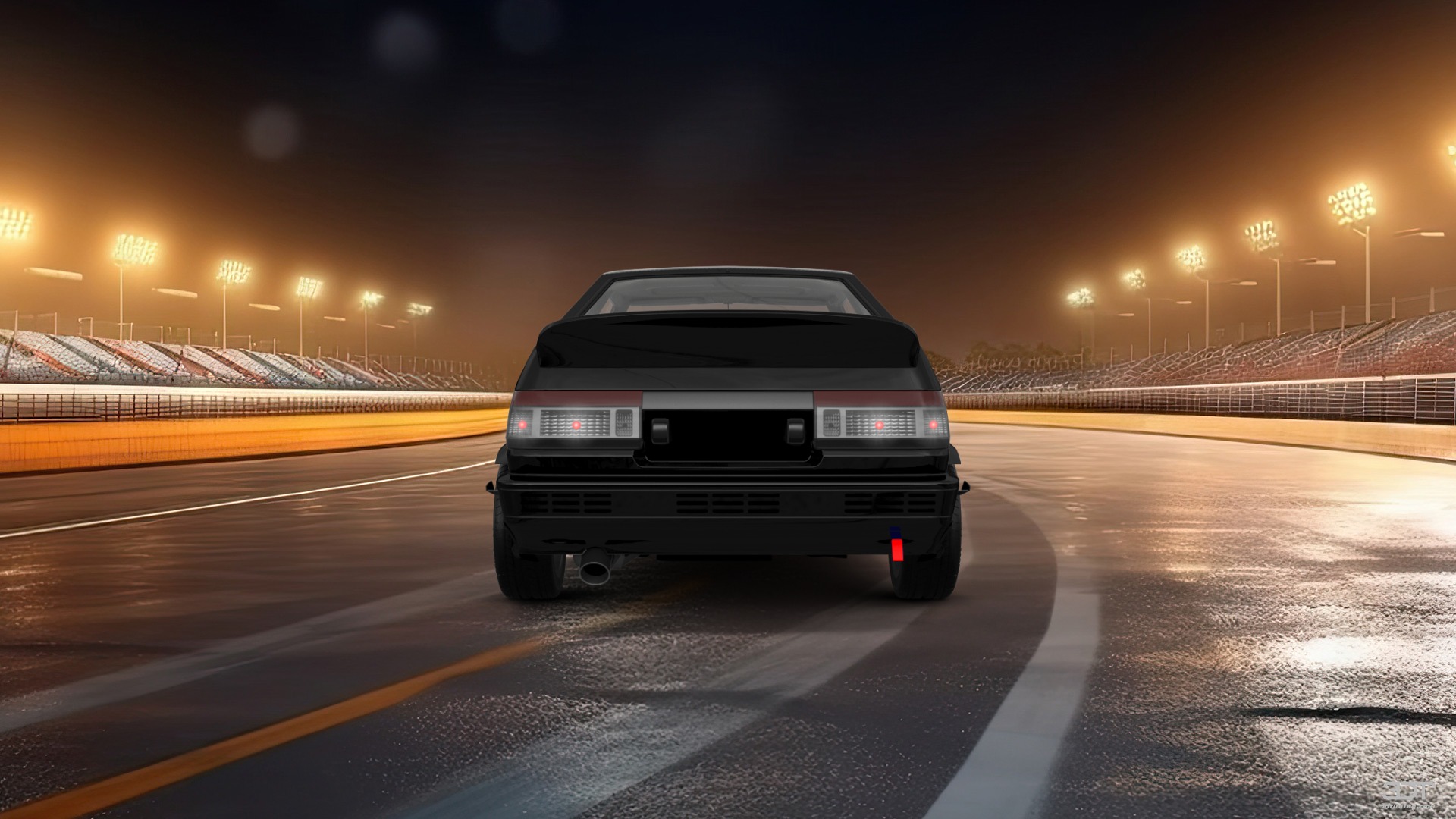 Toyota AE86 3 Door Hatchback 1985