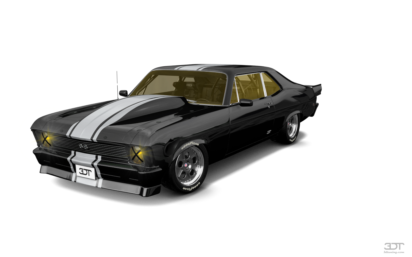 Tuning Chevrolet Chevy II Nova 2 Door Coupe 1968