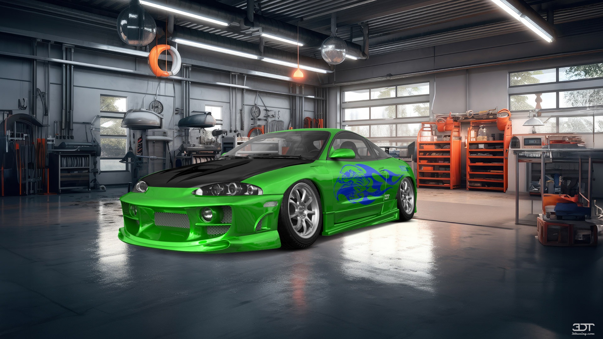 Mitsubishi Eclipse GSX Coupe 1995