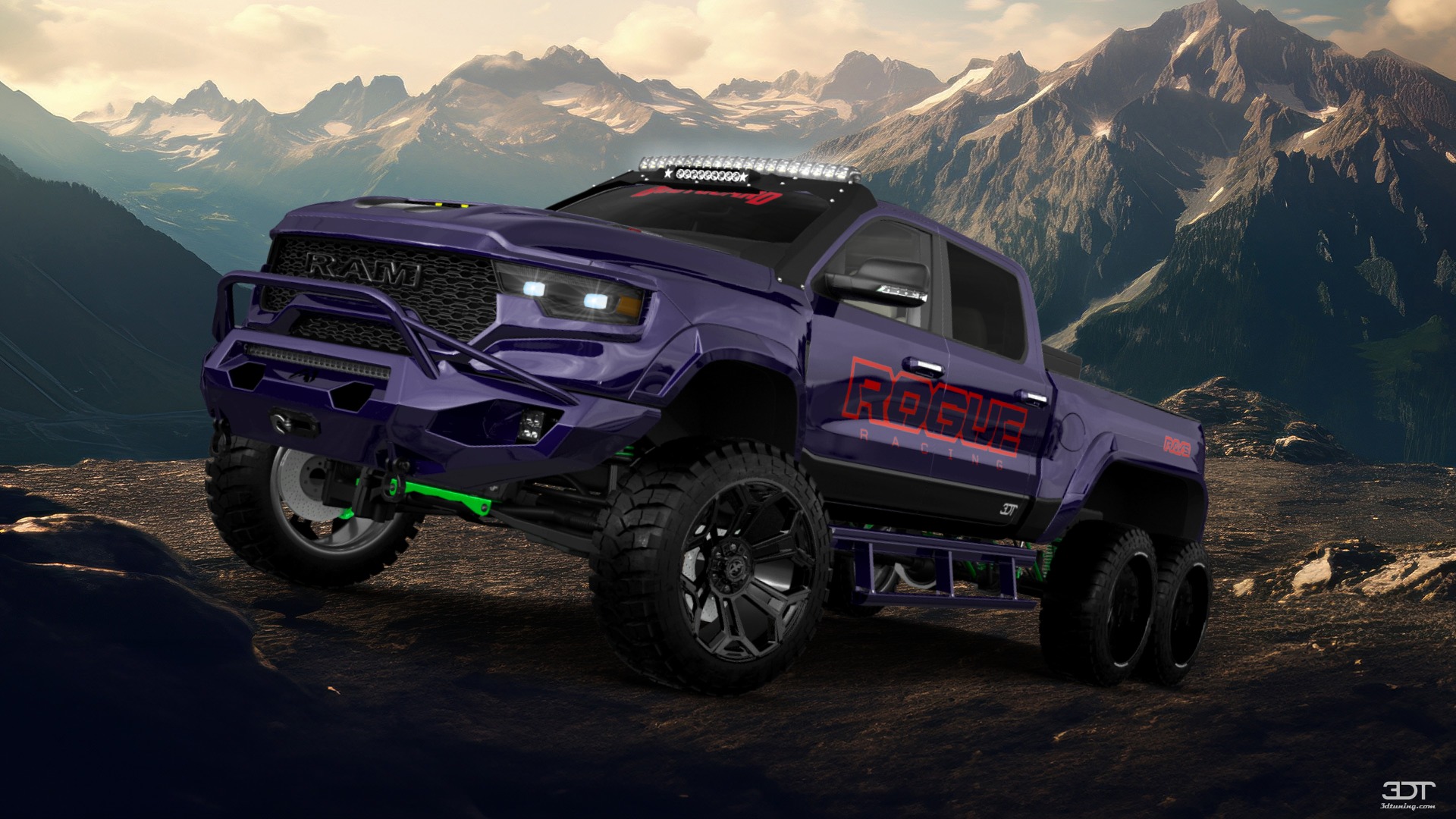 Dodge Ram Hennessey Mammoth 6X6 Truck 2021 Images