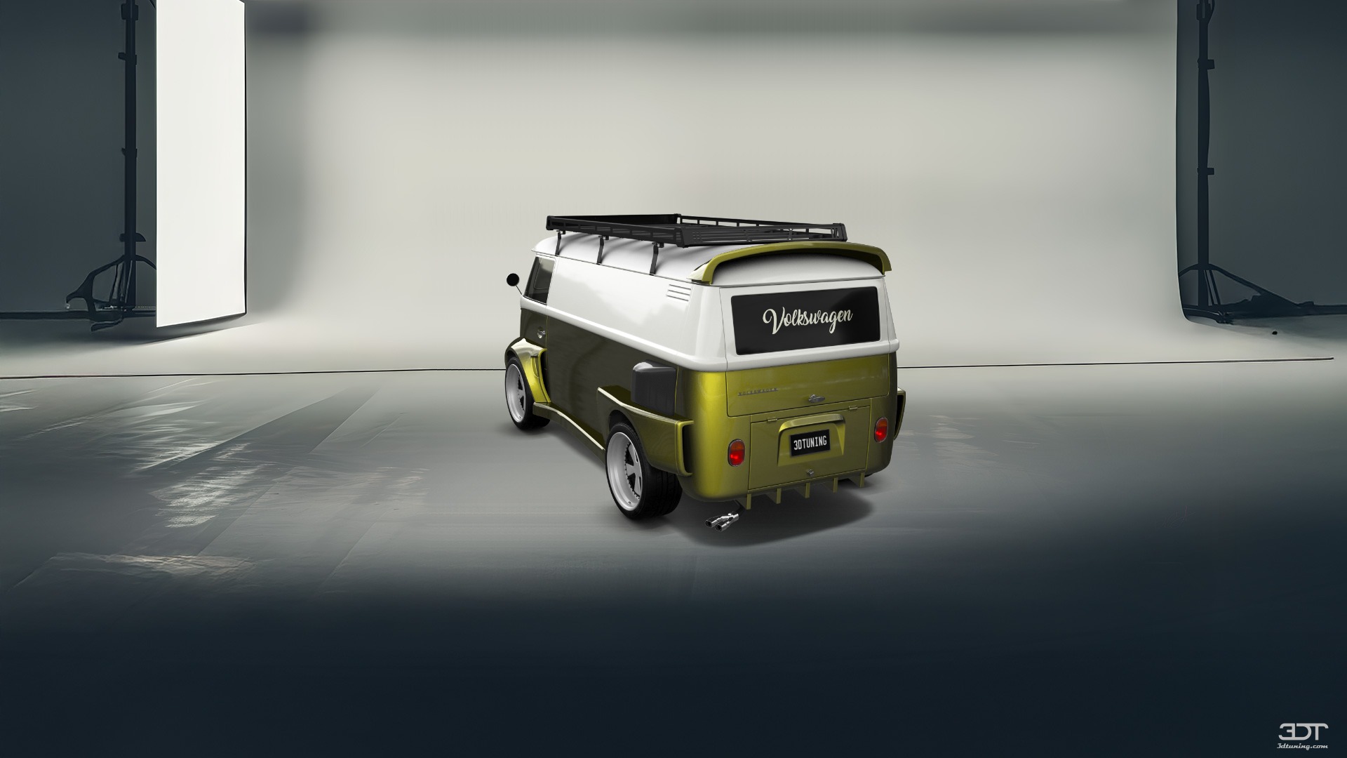 Volkswagen T1 Van 1950 Images