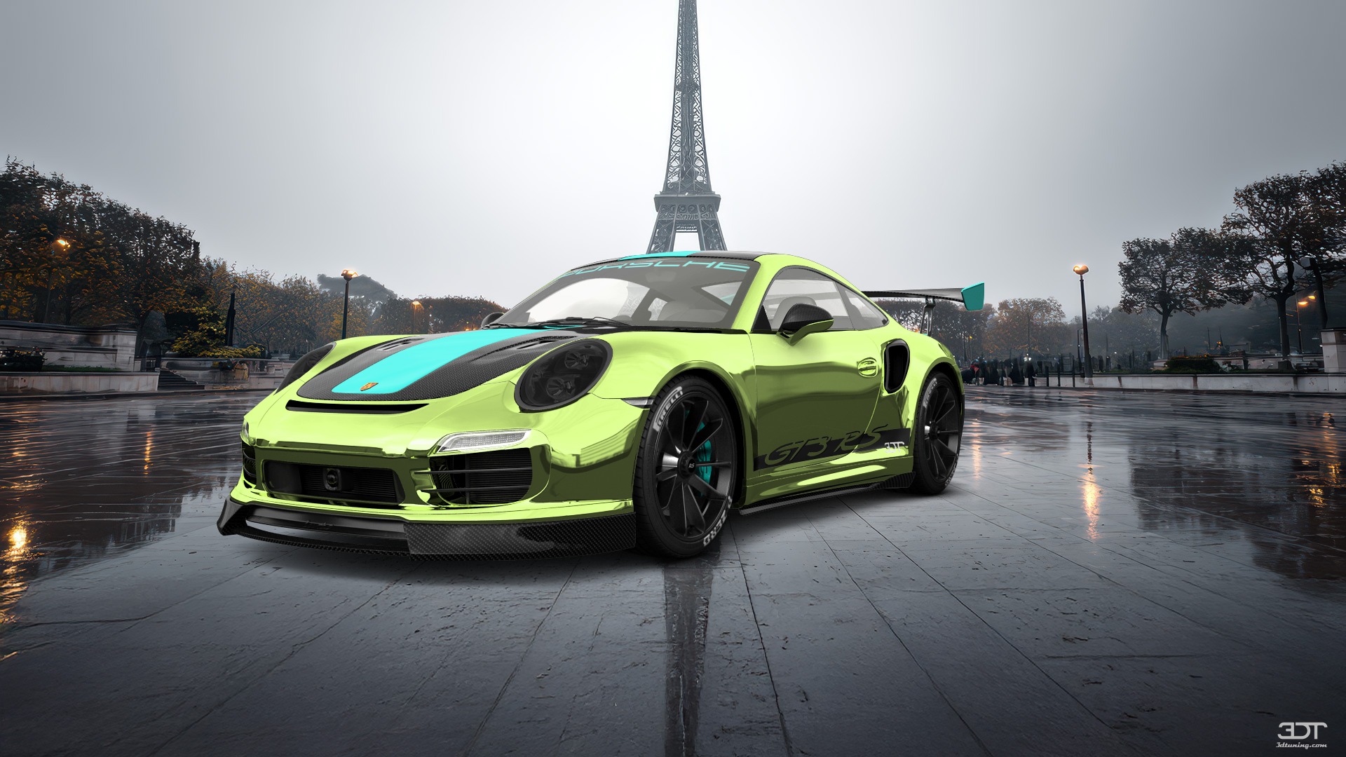 Porsche 911 Turbo S 2 Door Coupe 2014 tuning