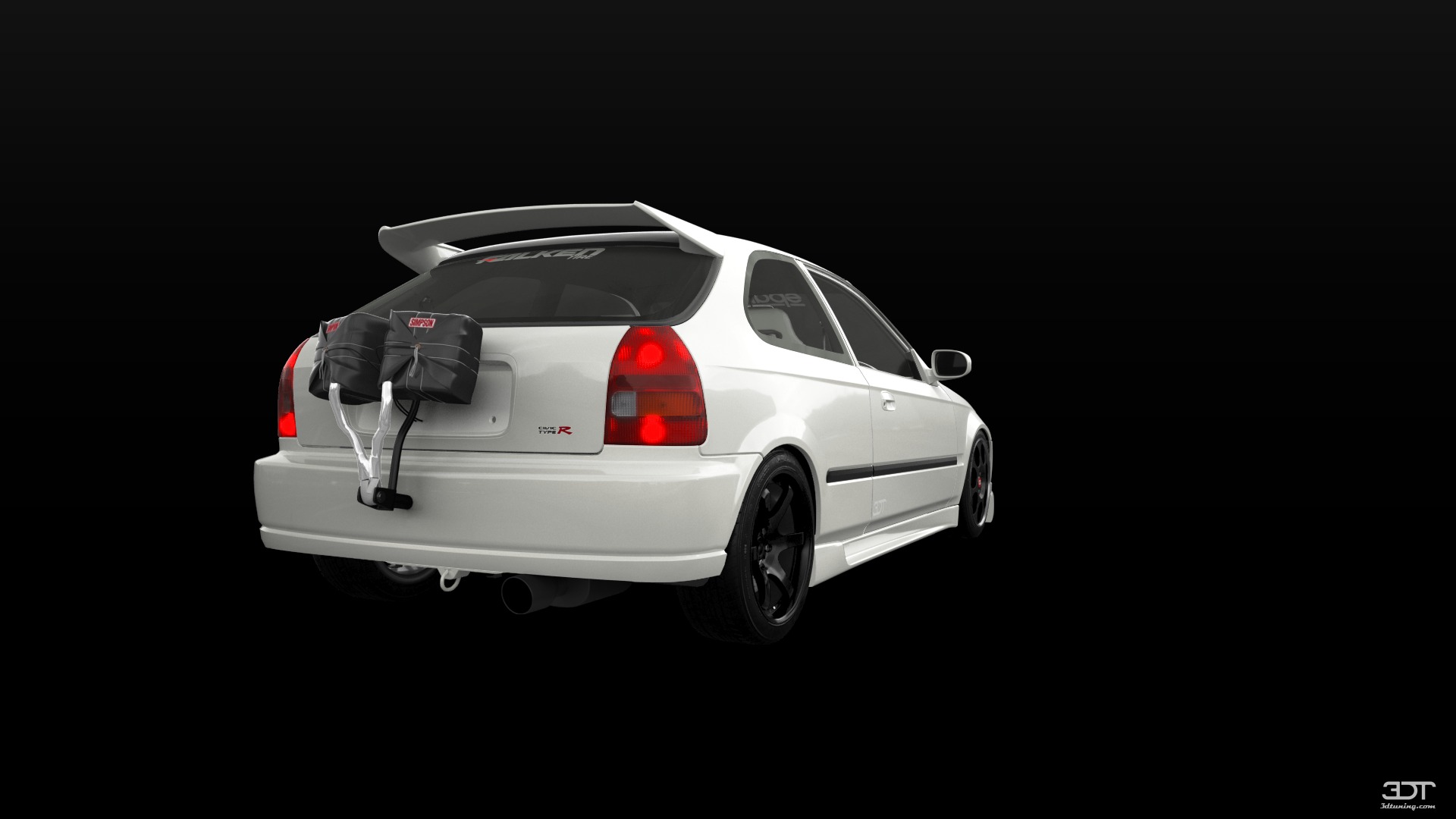 Honda Civic 3 Door Hatchback 1997