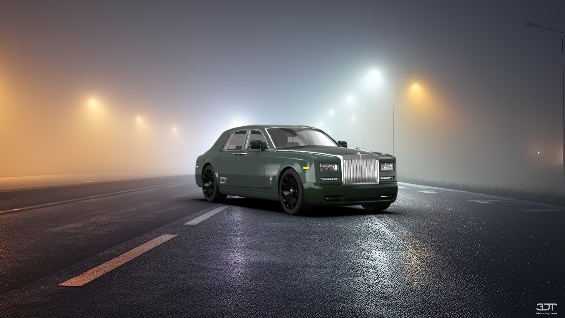 Rolls Royce Phantom Sedan 2012
