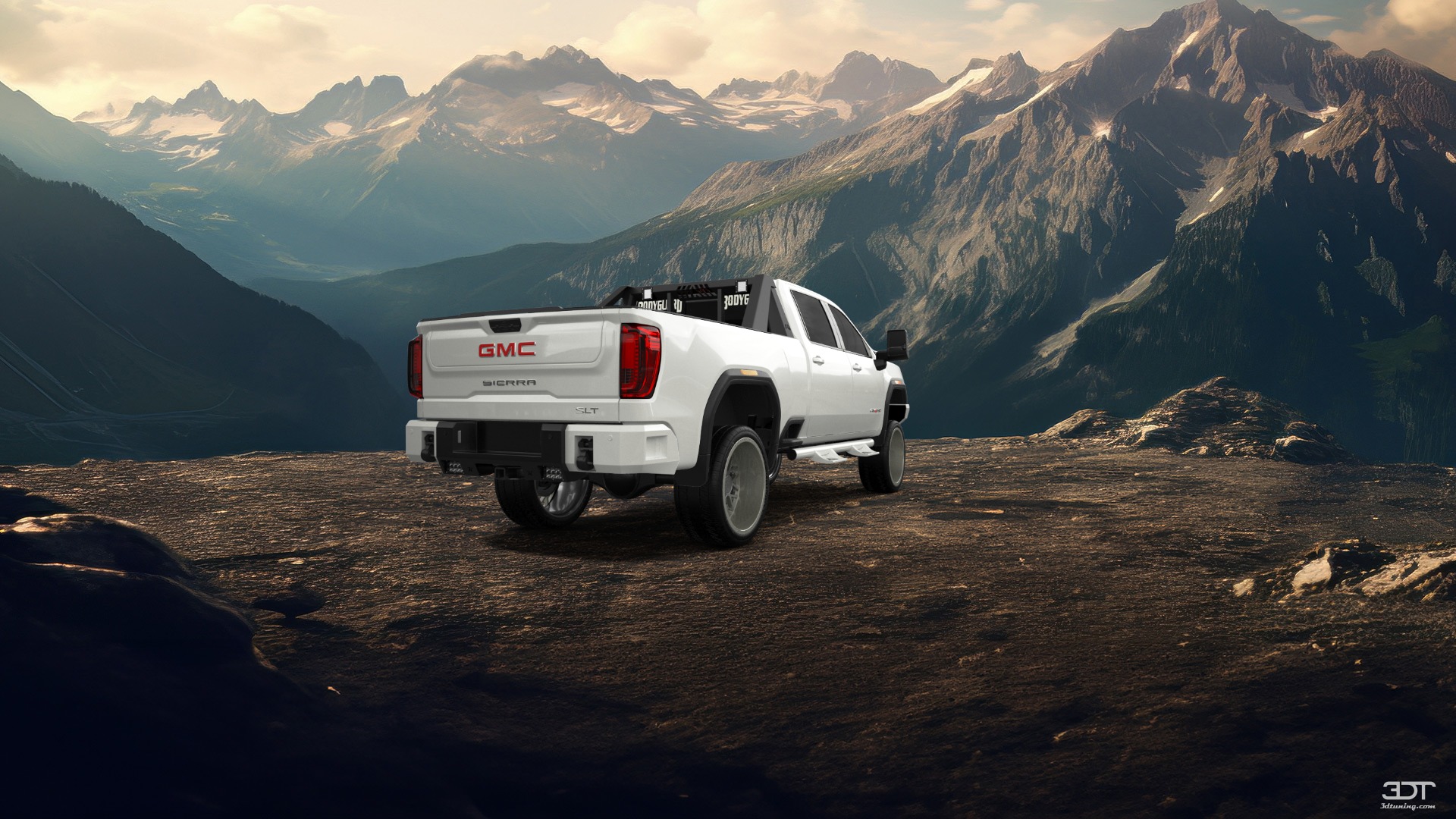 GMC Sierra 2500 HD 4 Door pickup truck 2020 Images