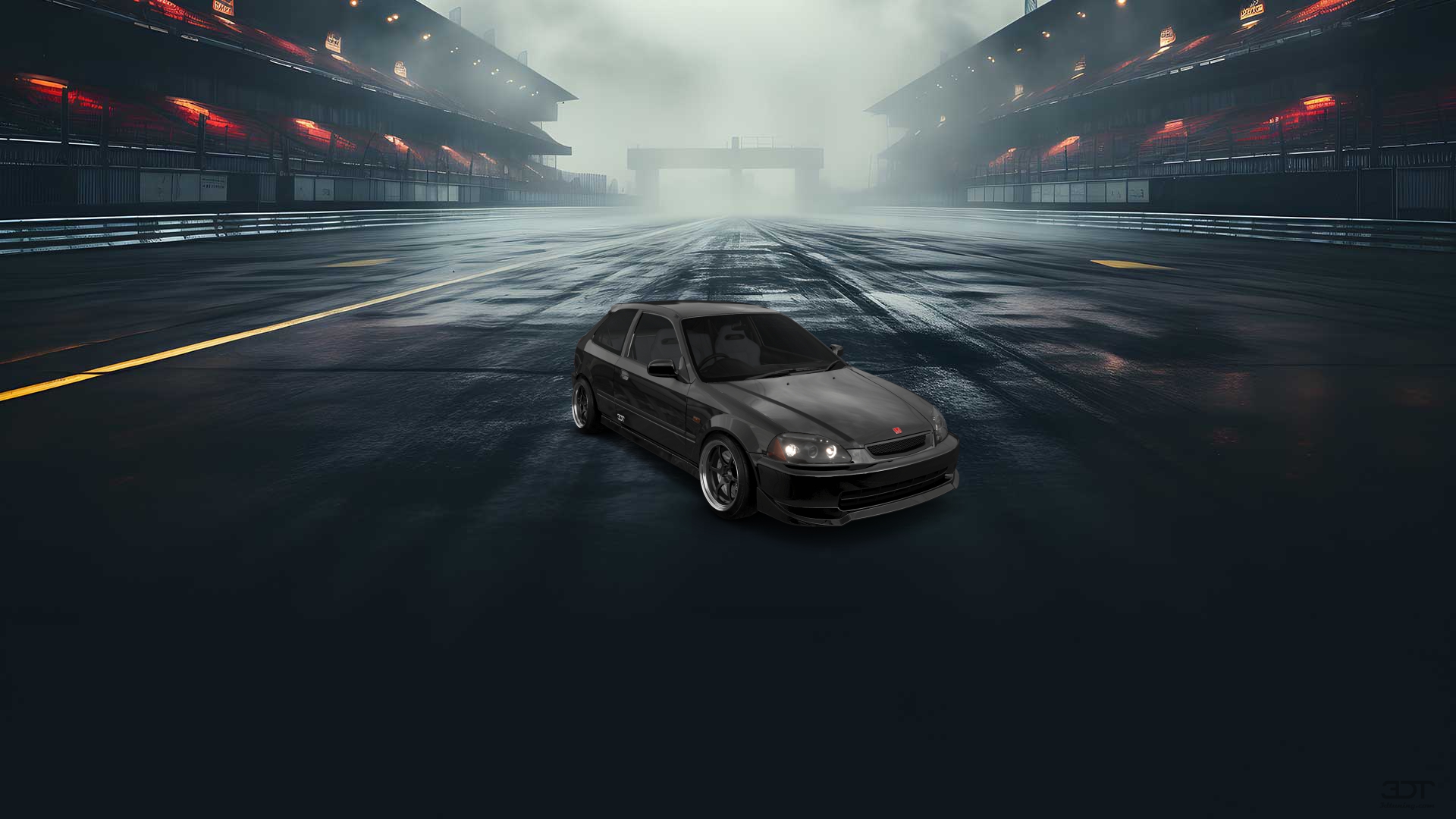 Honda Civic 3 Door Hatchback 1997